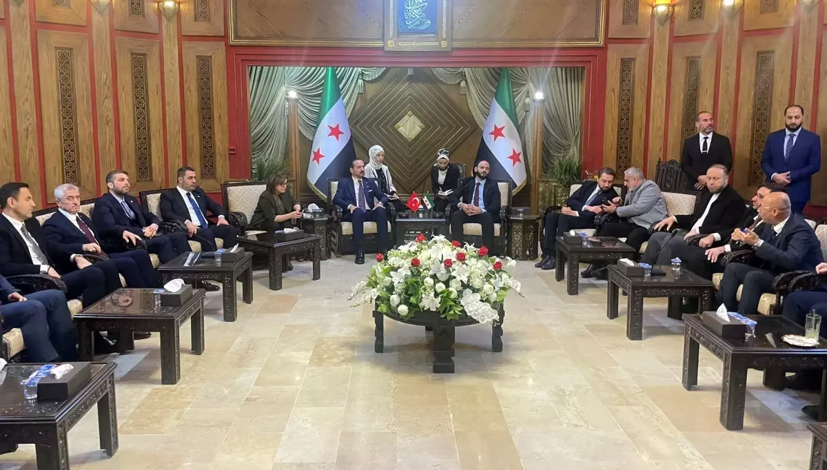 Halep\'te Türk-Suriye İşbirliği Vurgusu