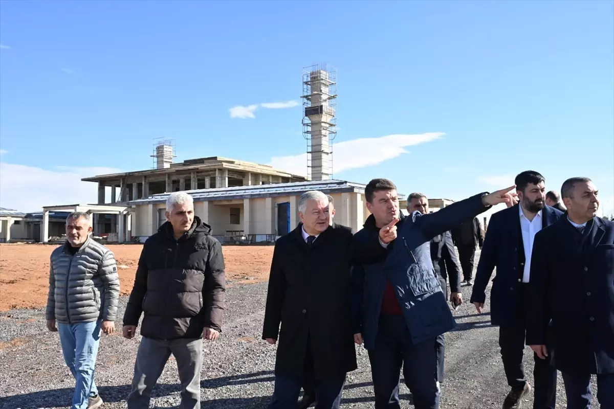 Aksaray\'daki Projeler Değerlendirildi