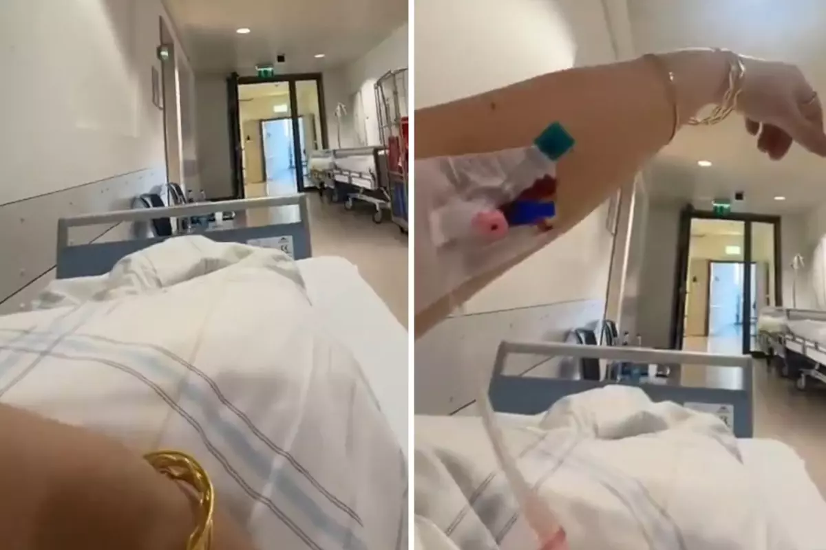 Almanya\'da yaşayan Türk vatandaşı hastaneden video paylaştı: Türkiye\'yi beğenmeyenler...