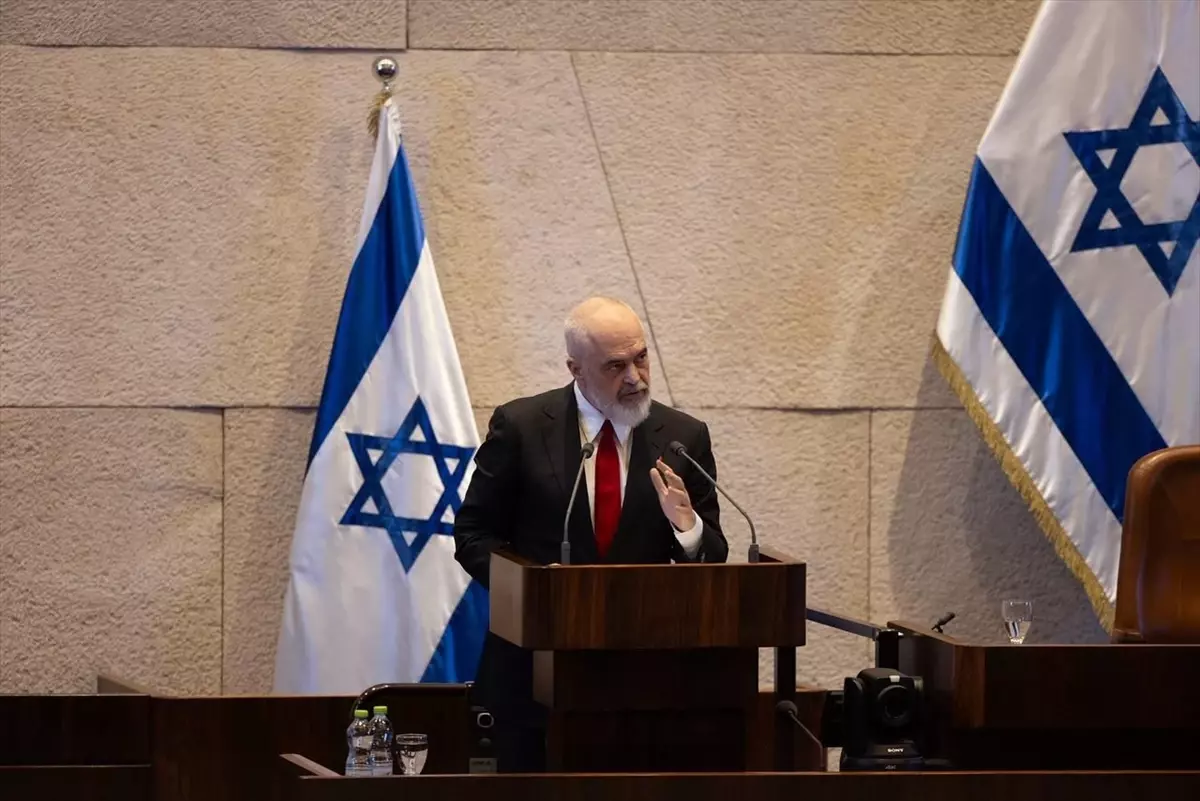 Arnavutluk, Gazze Barış Kurulu\'na Katılacak