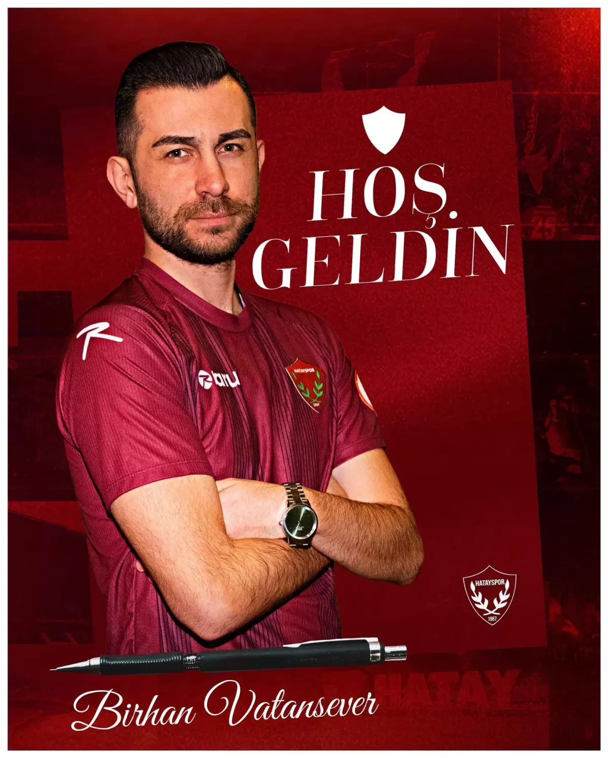 Hatayspor\'dan 3 Yeni Transfer