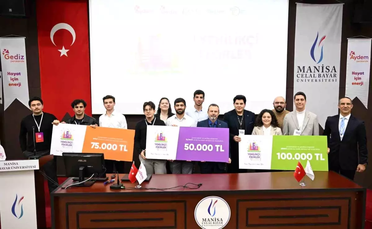 Yenilikçi Fikirler Kampı Ödülleri Sahiplerini Buldu