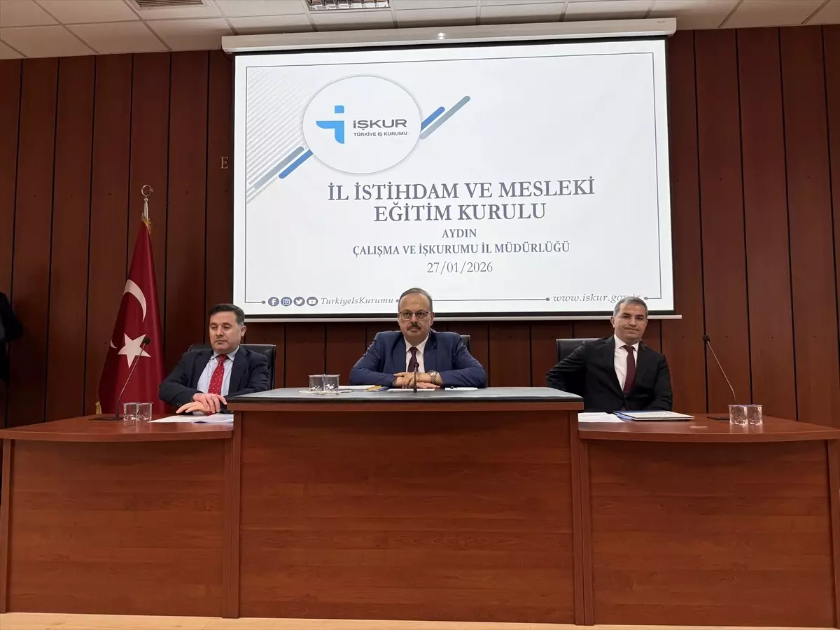 Aydın\'da İstihdam Programları Değerlendirildi