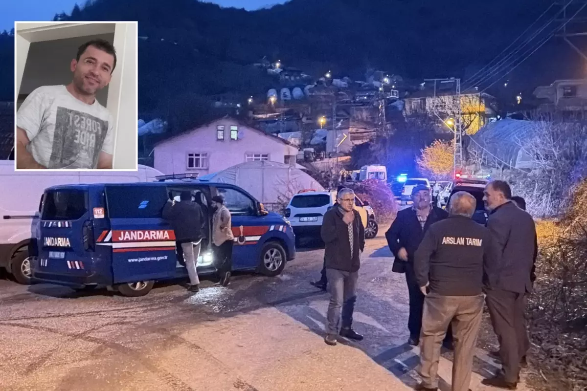 Bartın\'da aile içi tartışma cinayetle sonuçlandı: Karısını öldürüp intihar etti