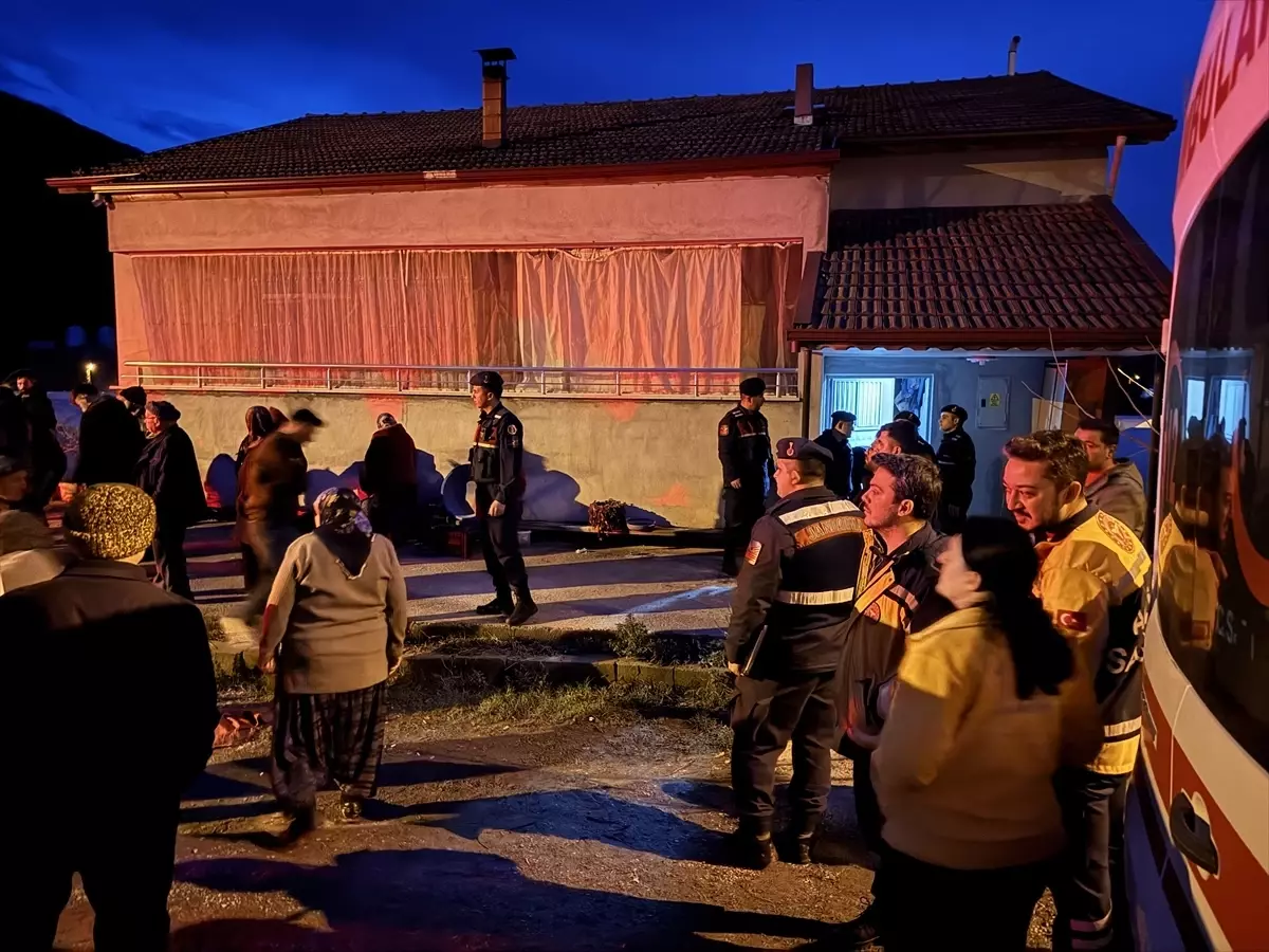 Bartın\'da Aile İçi Trajedi