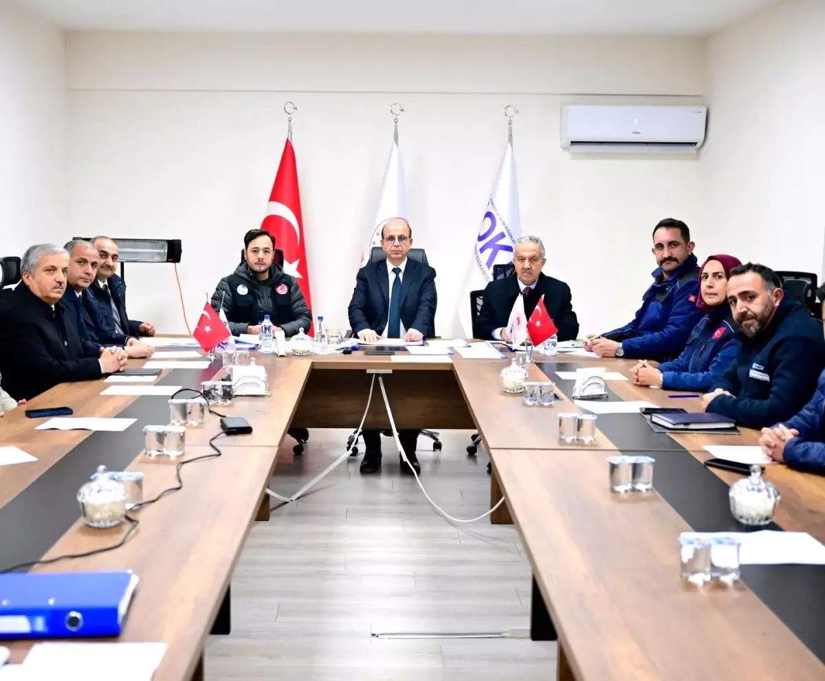 Başkan Geçit, "Gece gündüz demeden istişare içerisinde çalışıyoruz"