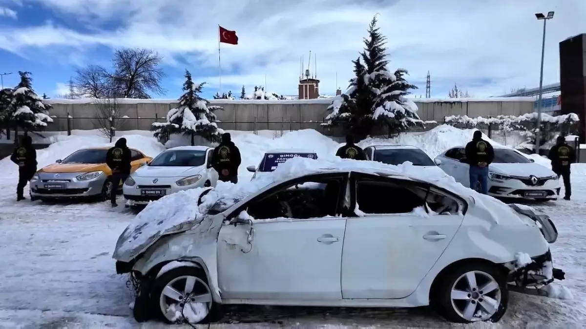 Bingöl\'de Change Operasyonu: 4 Şüpheli Tutuklandı