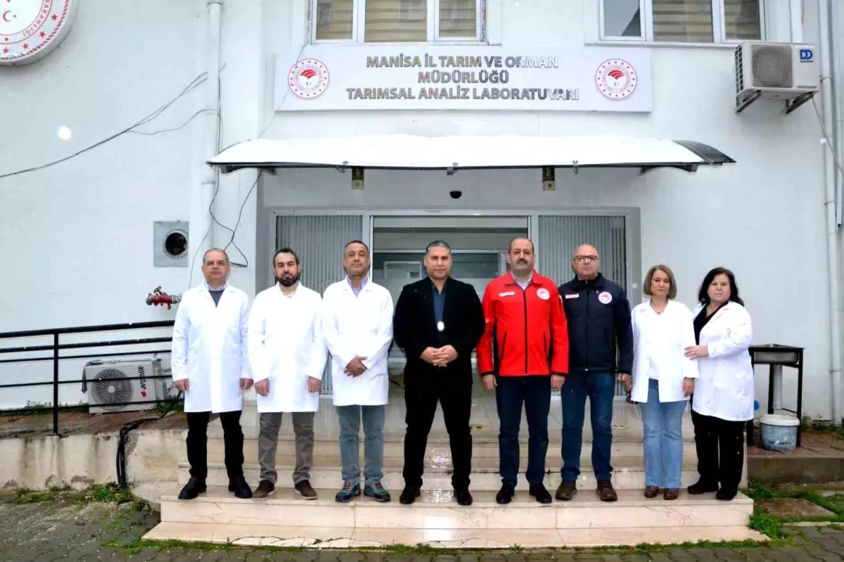 Manisa\'da Tarımsal Analiz Laboratuvarı Hizmette