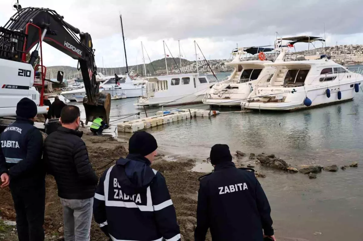 Bodrum\'da Gümbet Koyu halka kazandırılıyor