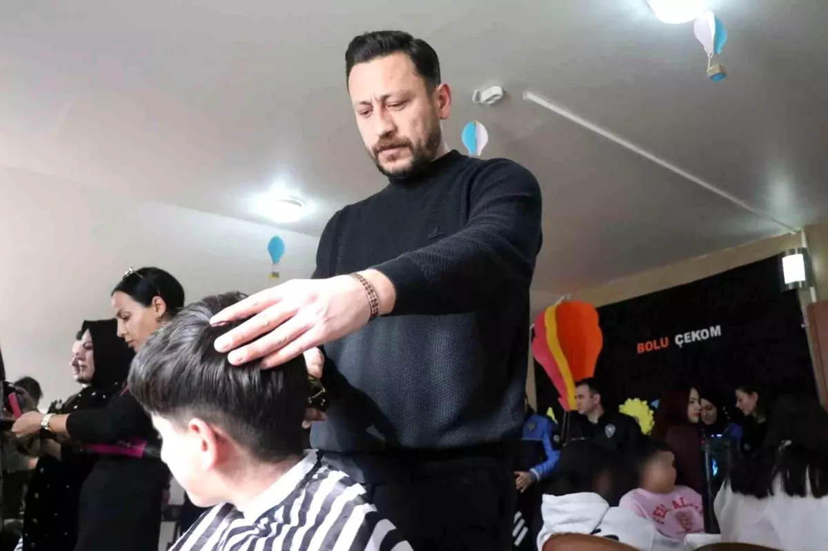 Devlet Korumasındaki Çocuklara Kuaför Desteği