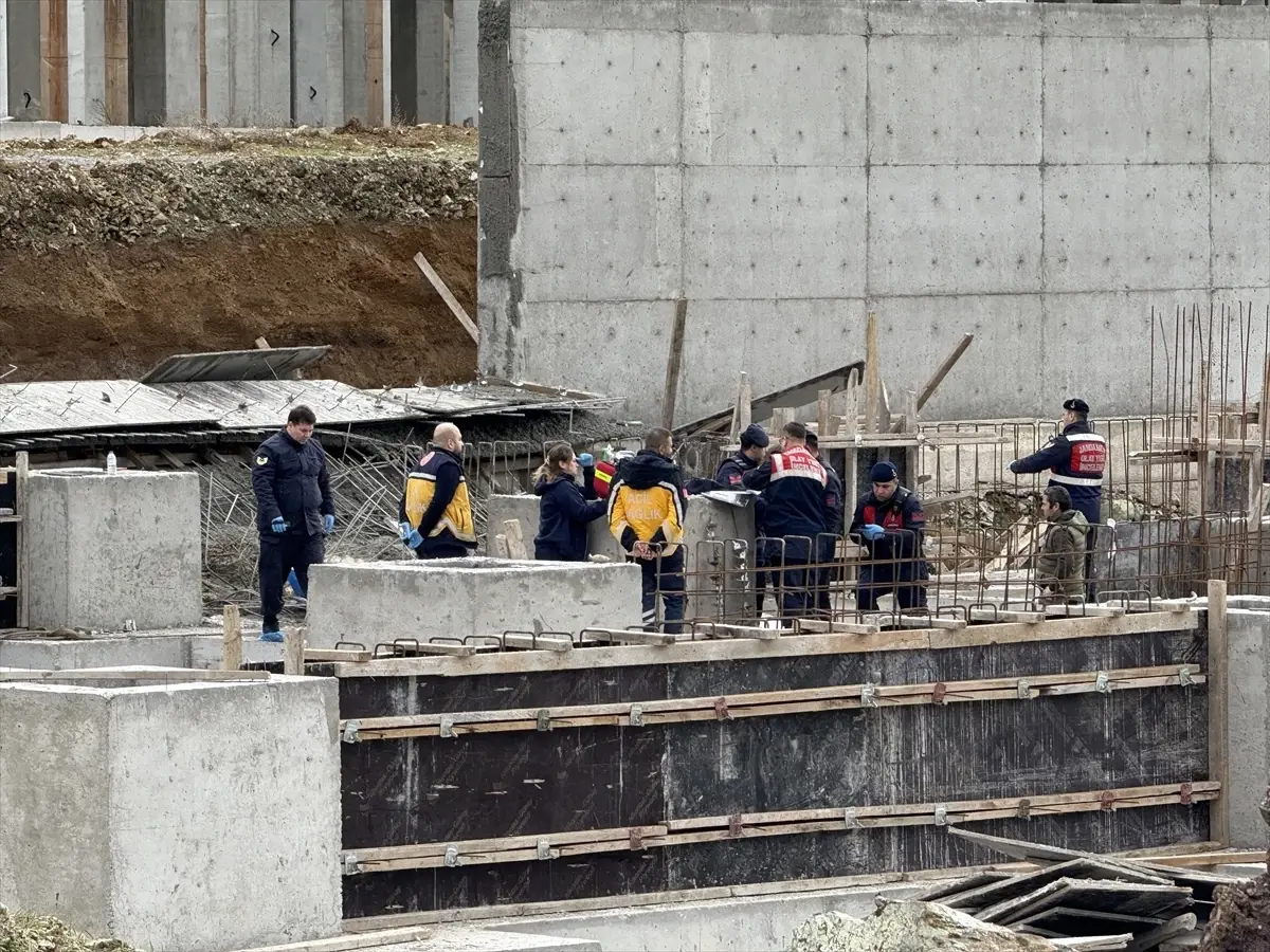 Kestel\'de Fabrika İnşaatında İşçi Hayatını Kaybetti