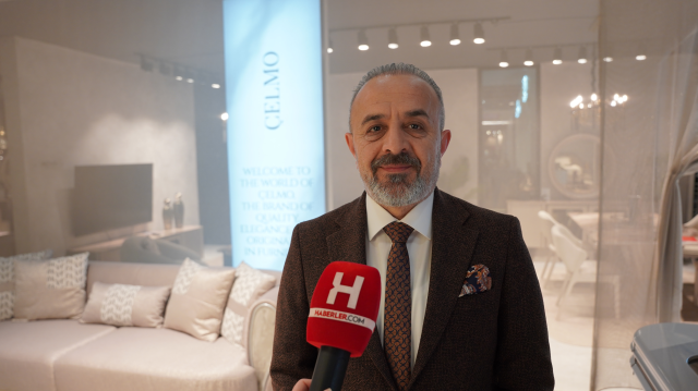 Çelmo Mobilya, İstanbul Mobilya Fuarı 2026'da ihracat gücü ve yeni koleksiyonlarıyla dikkat çekti