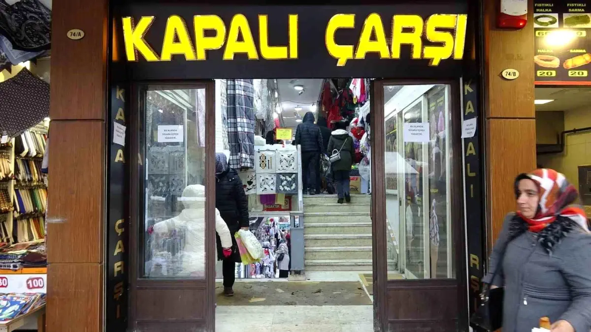 Kapalı Çarşı\'da Çeyiz Hazırlığı