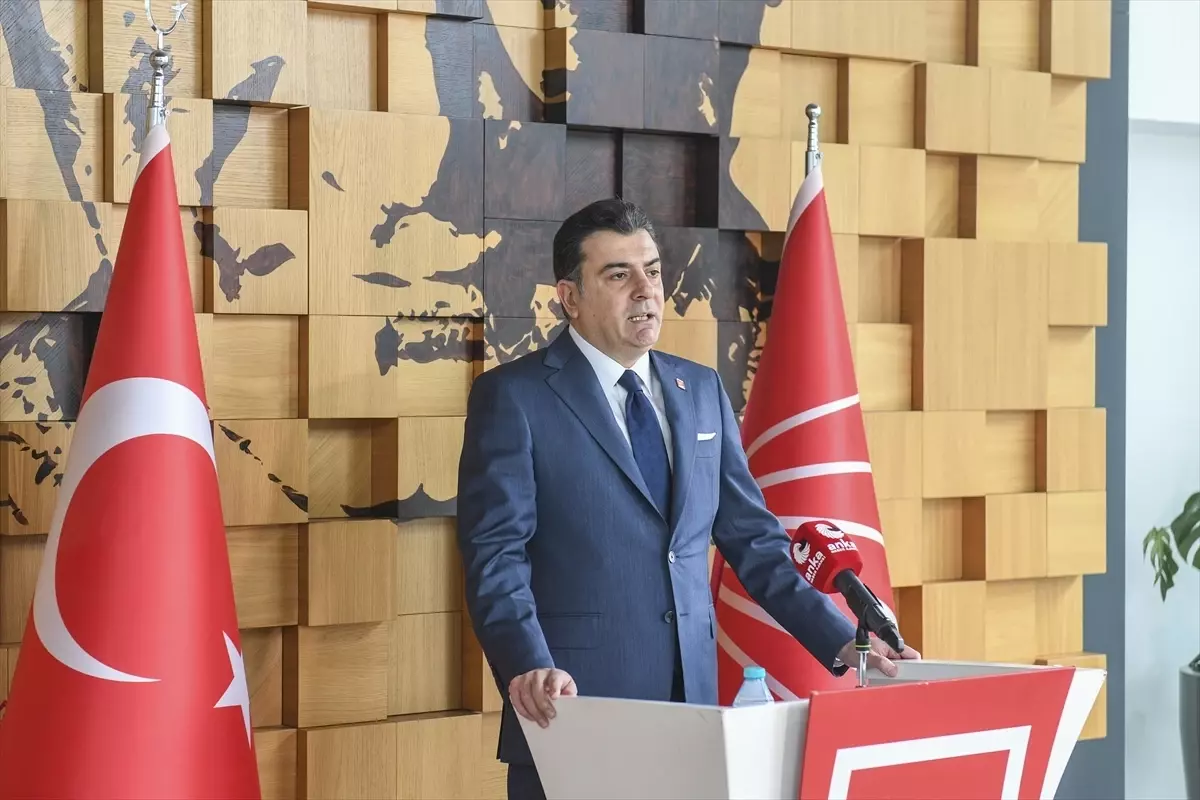 CHP\'den Adalet Vurgusu