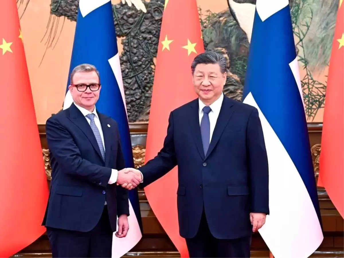 Xi Jinping, Finlandiya Başbakanı Orpo ile Görüştü