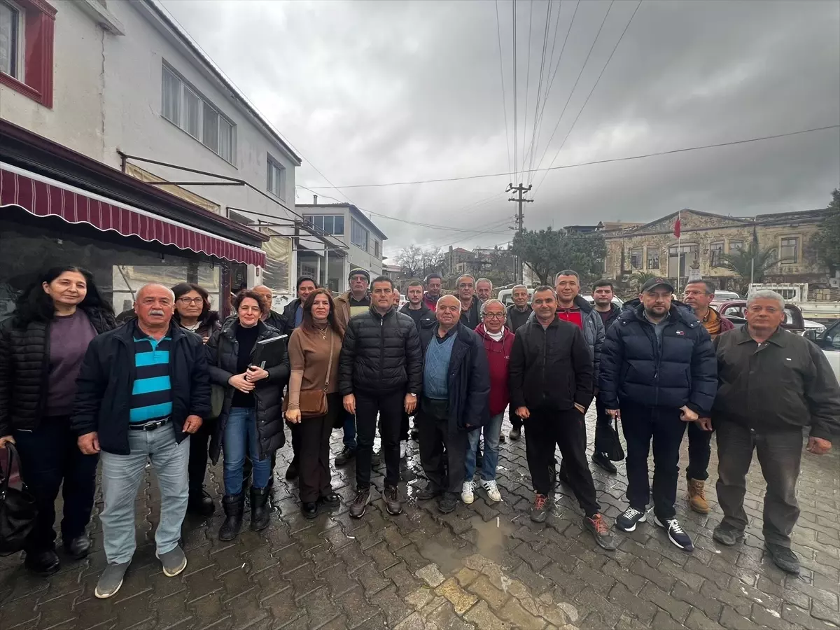 Badem Üreticilerine Bilgilendirme Toplantısı