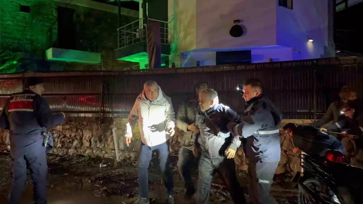 Selde kaybolan adam bulundu