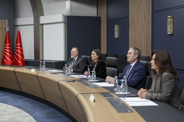 DEM Parti'den CHP'ye ziyaret