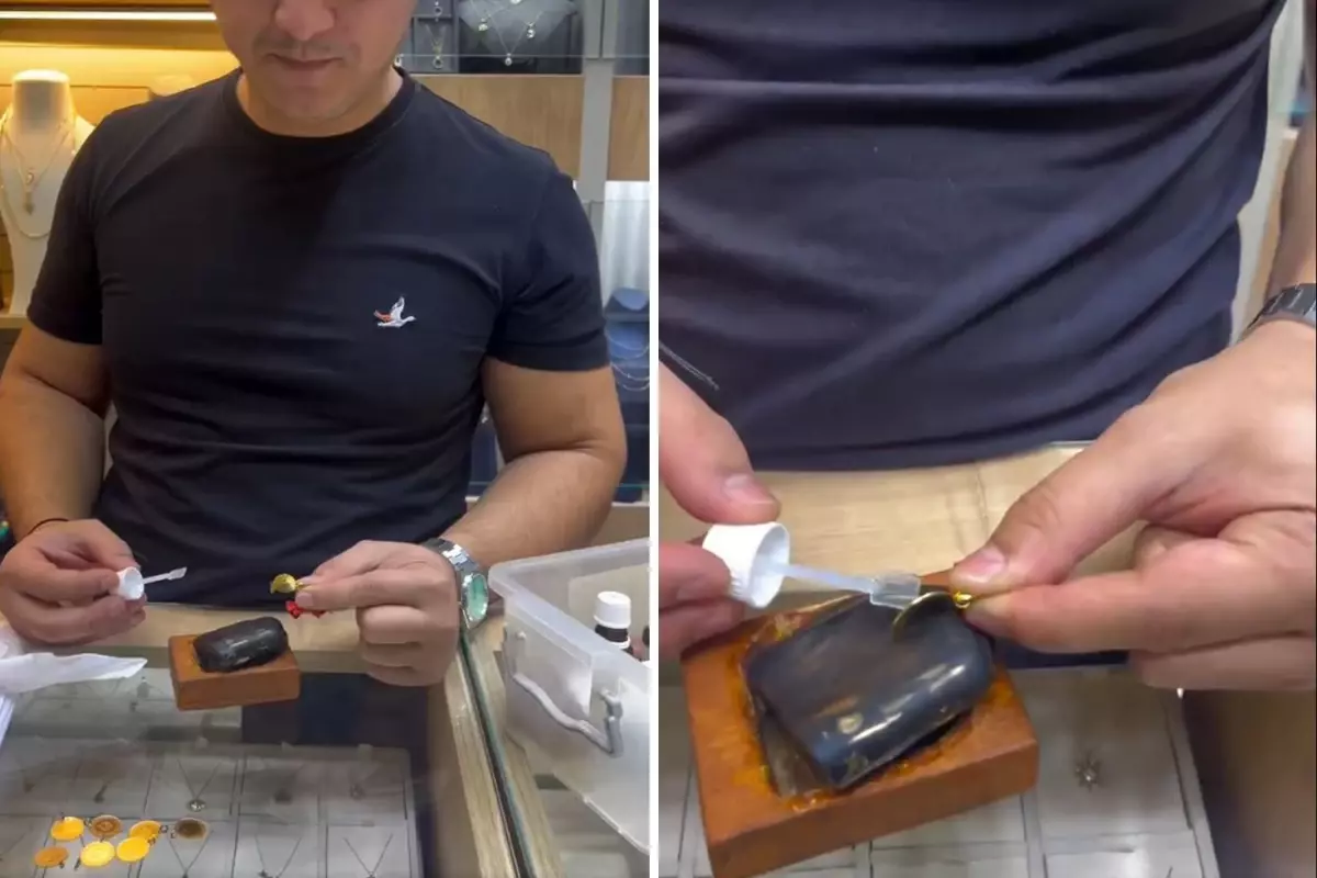 Düğünde takılan altınları kuyumcuya götüren vatandaşın dünyası başına yıkıldı