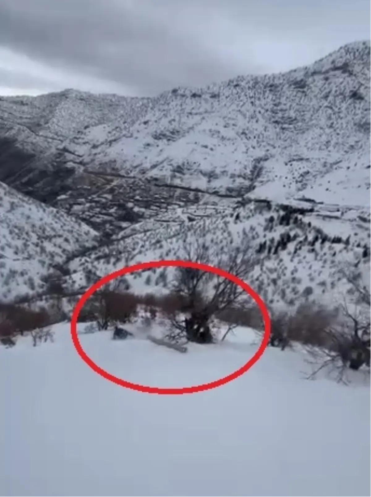 Diyarbakır\'da Enerji Çalışanlarının Kaza Anı