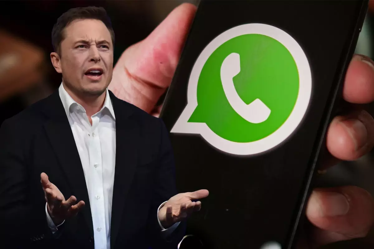 Elon Musk: WhatsApp güvenli değil, X sohbeti kullanın