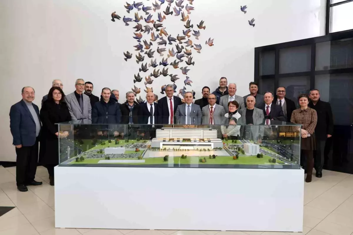 ERÜ\'nün yeni hastane binası kendi enerjisini üretecek