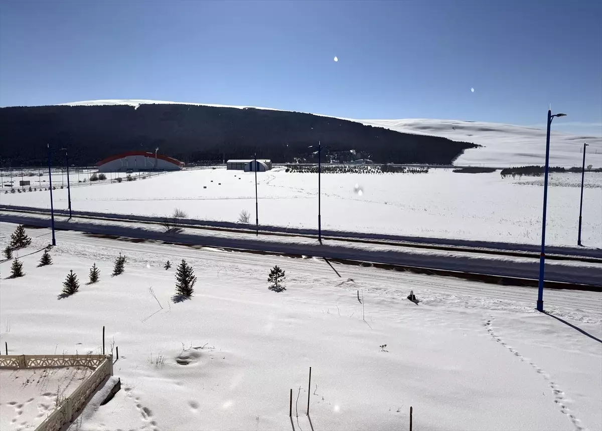 Soğuk Hava Doğu Anadolu\'yu Etkisi Altına Aldı