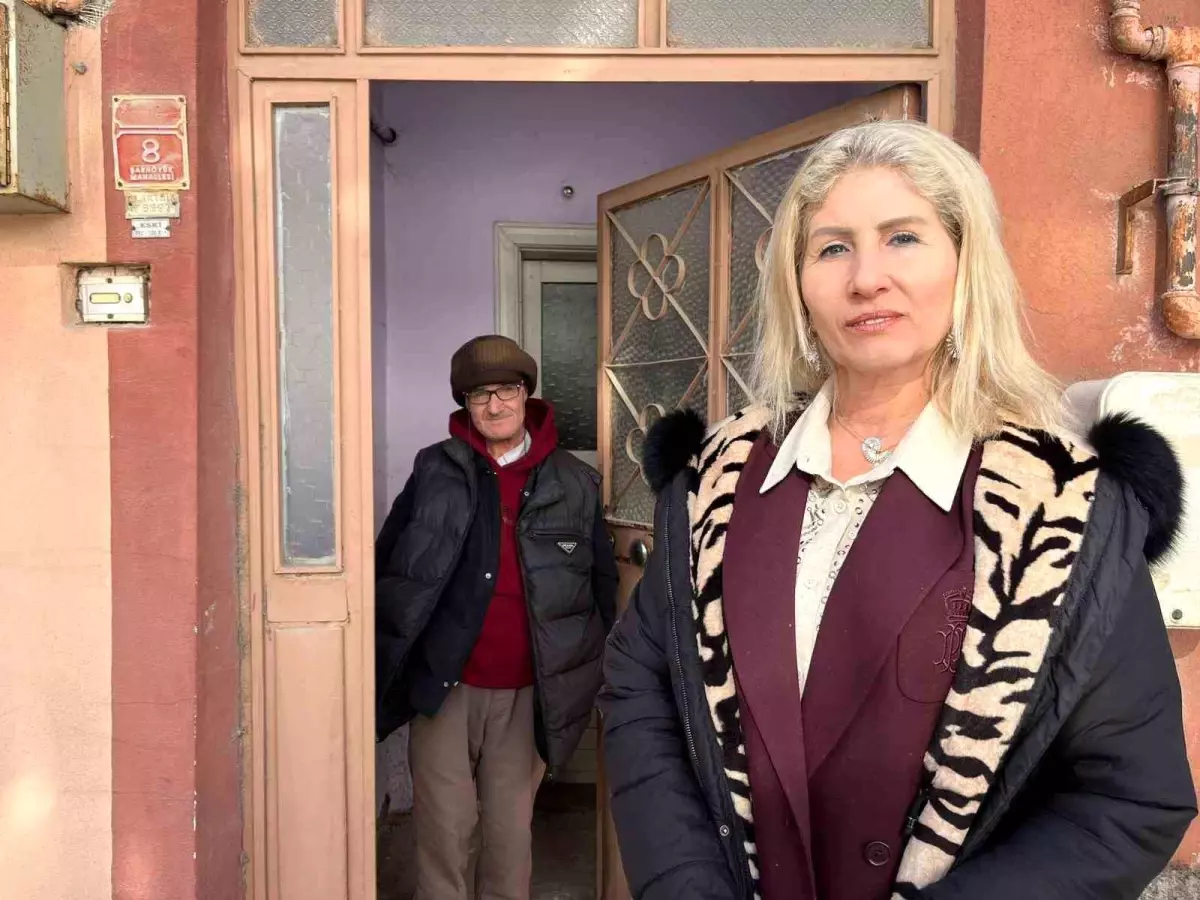 Engelli İzzet Işık\'a Muhtar Sahip Çıktı