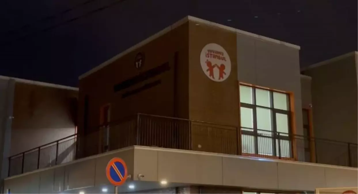 Eyüpsultan\'da şiddet iddiası olan kreşte polis inceleme yaptı