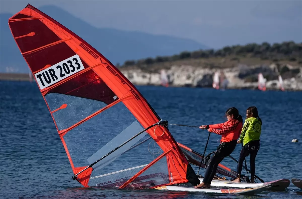 Foça, Su Sporlarıyla Uluslararası Ağırlama Yapacak