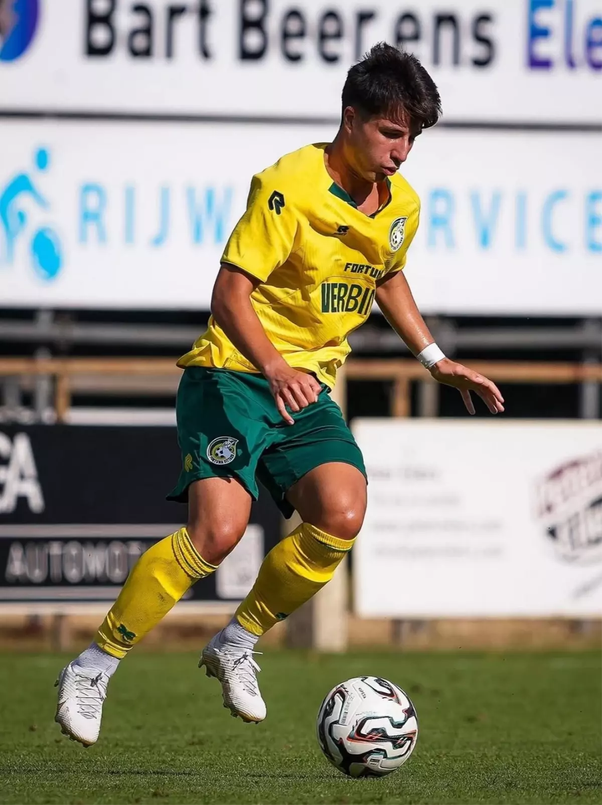 Baran Yılmaz, Fortuna Sittard\'da Kalmak İstiyor