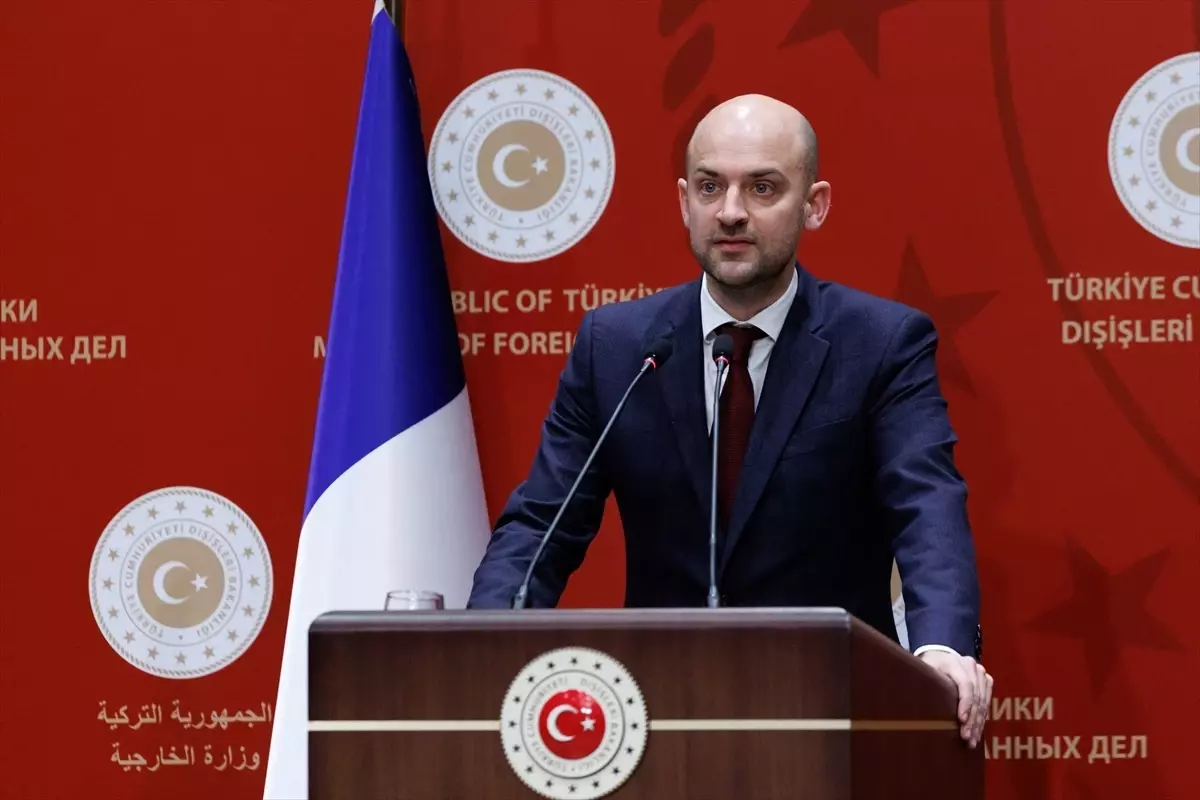 Fransa Dışişleri Bakanı Barrot, Bakan Fidan ile ortak basın toplantısında konuştu Açıklaması