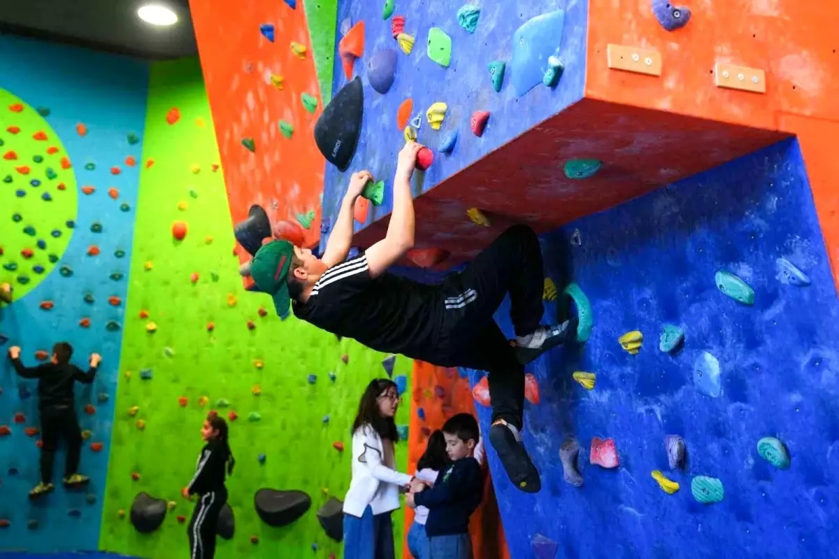 Gölbaşı\'nda yarıyıl tatiline giren çocuklara yönelik etkinlikler devam ediyor