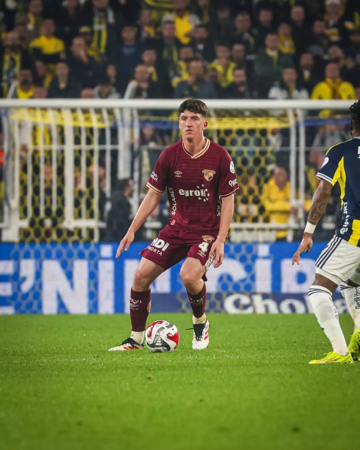 Göztepe\'den Kadıköy\'de Sağlam Defans