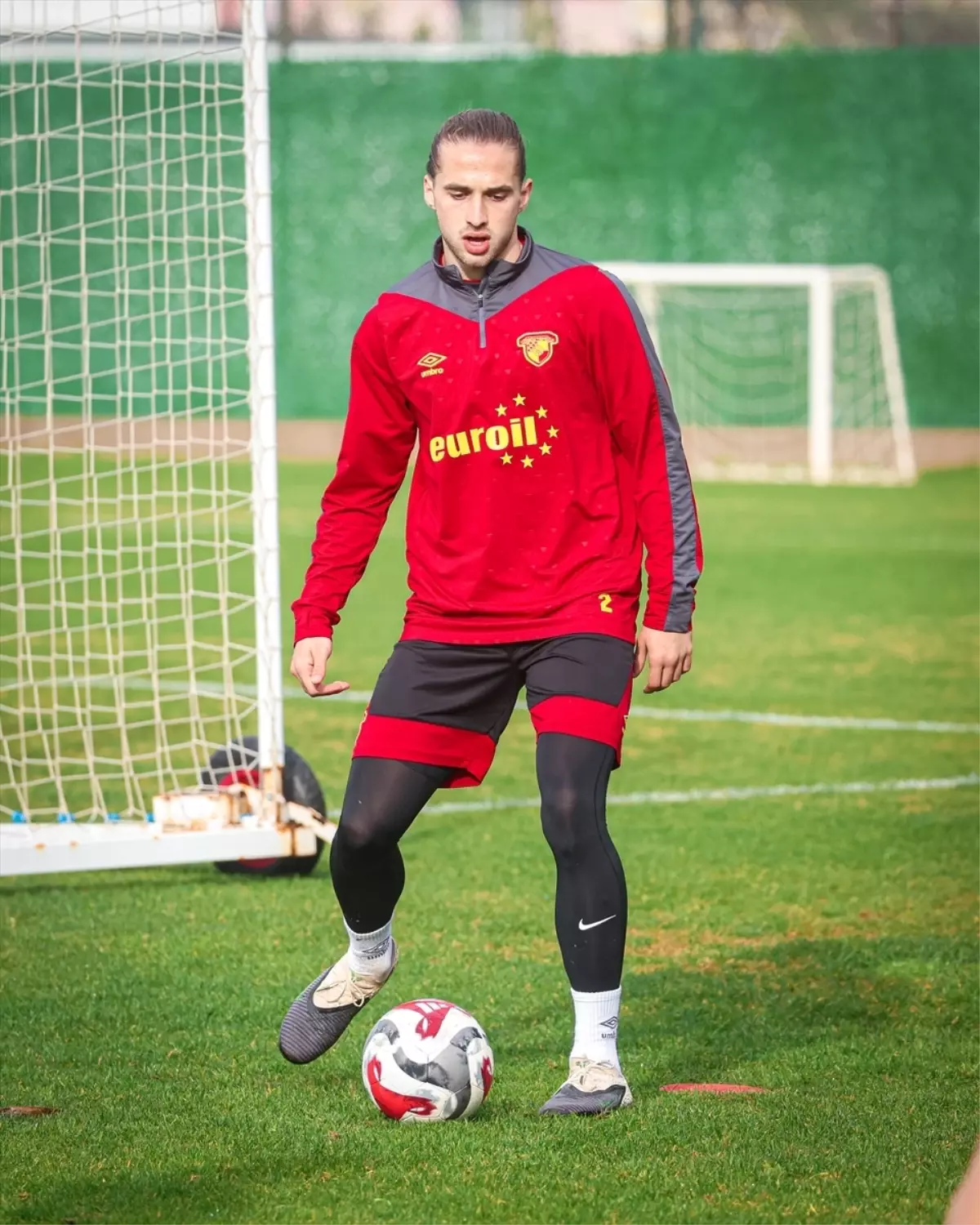 Göztepe, Karagümrük Maçına Hazırlanıyor