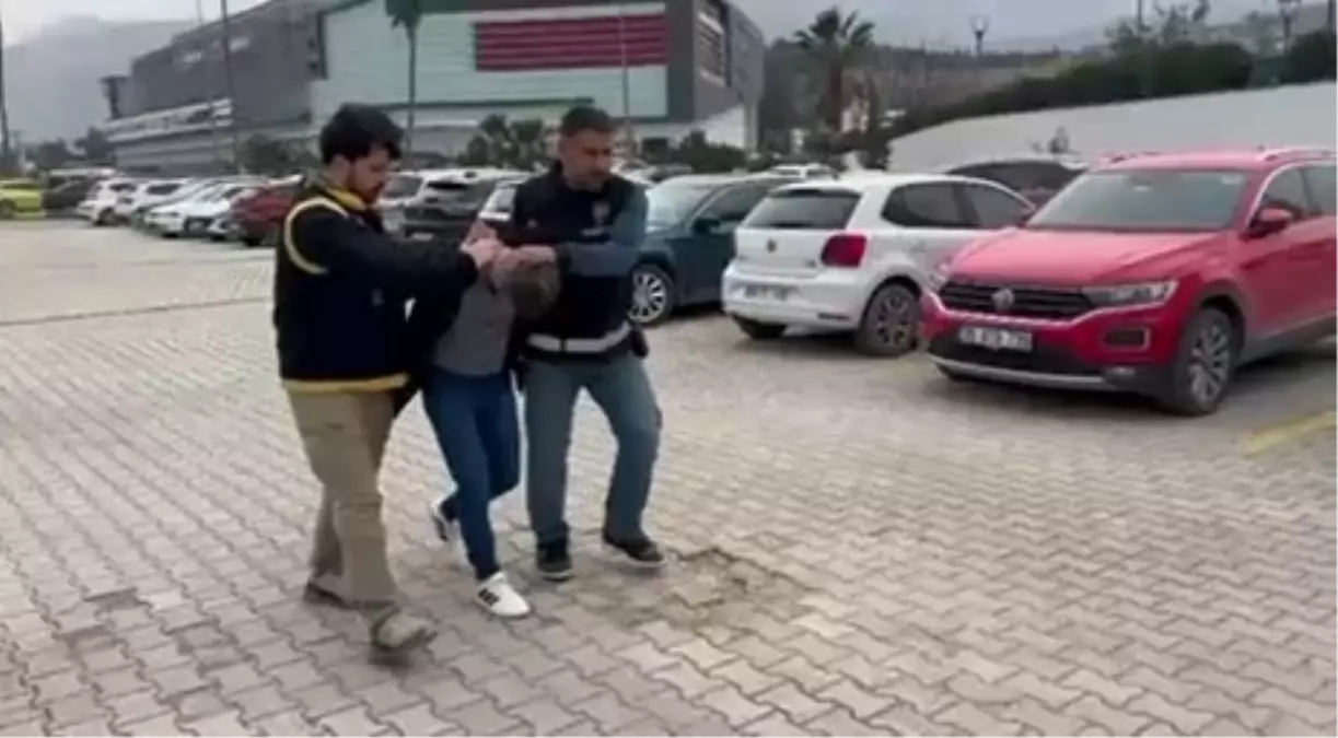 Firari Hükümlü İskenderun\'da Yakalandı