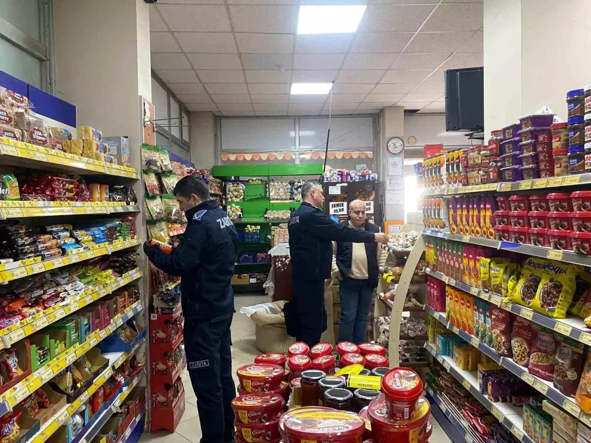 İnönü\'de gıda denetimleri