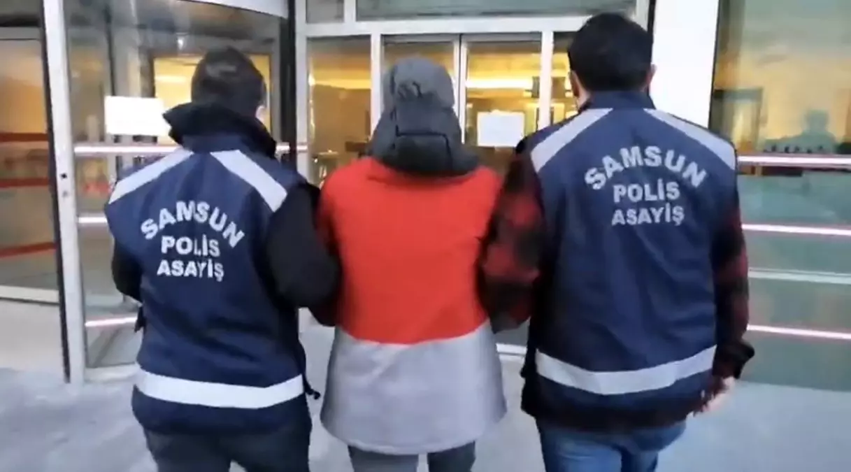 İstanbul\'daki Cinayet Zanlısı Samsun\'da Yakalandı