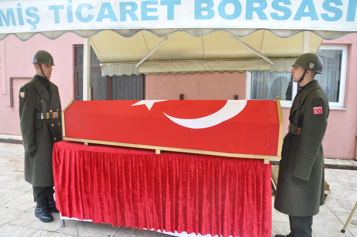 Kıbrıs Gazisi Salih Akdağ Son Yolculuğuna Uğurlandı