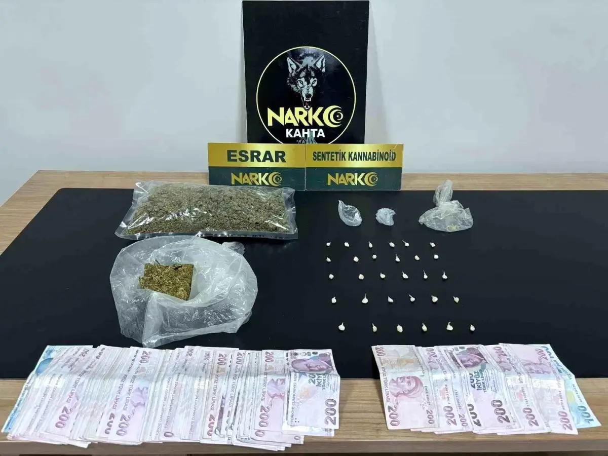 Adıyaman\'da Uyuşturucu Operasyonu