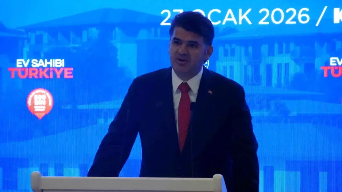 Kilis\'te 1170 Sosyal Konutun Kura Çekilişi Yapıldı