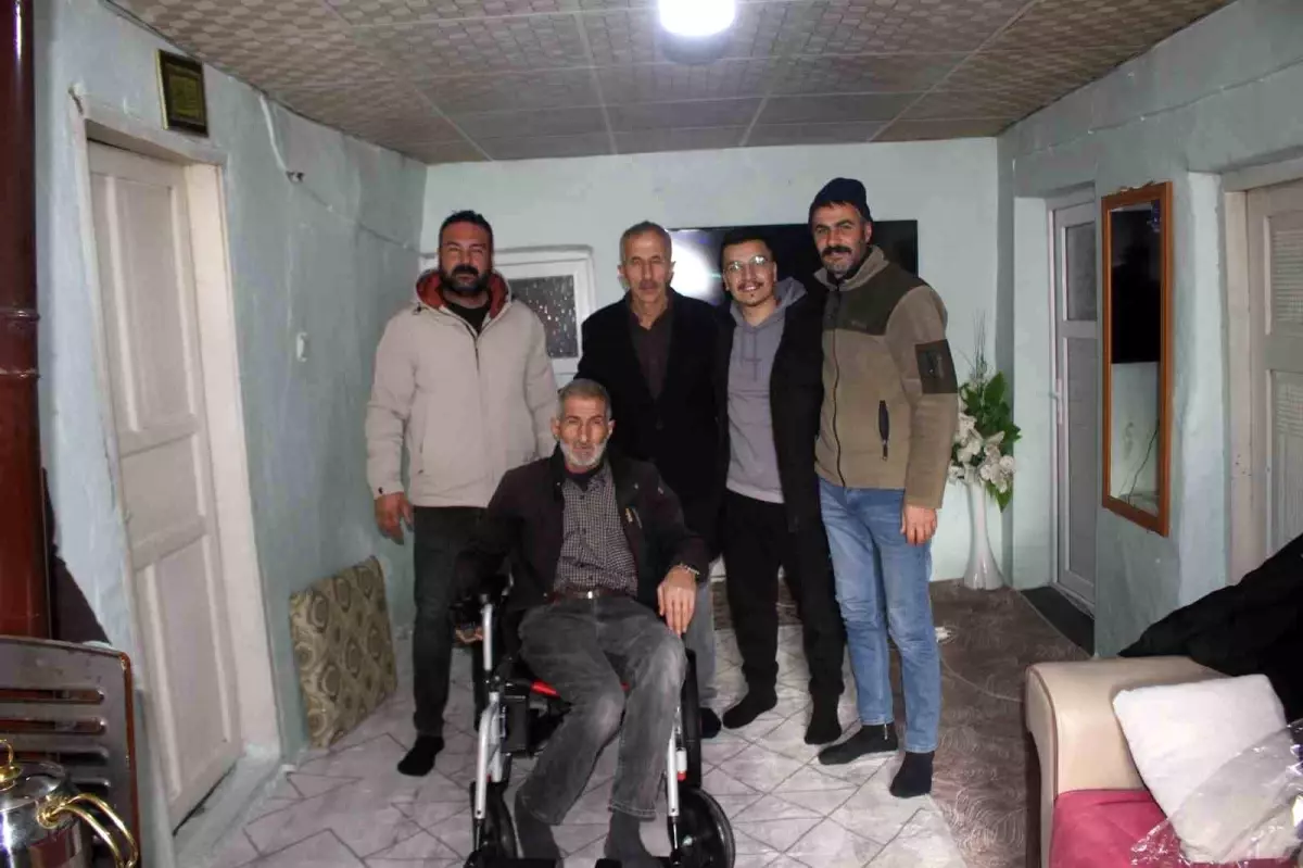 Engelli Bireylere Yardım Kampanyası