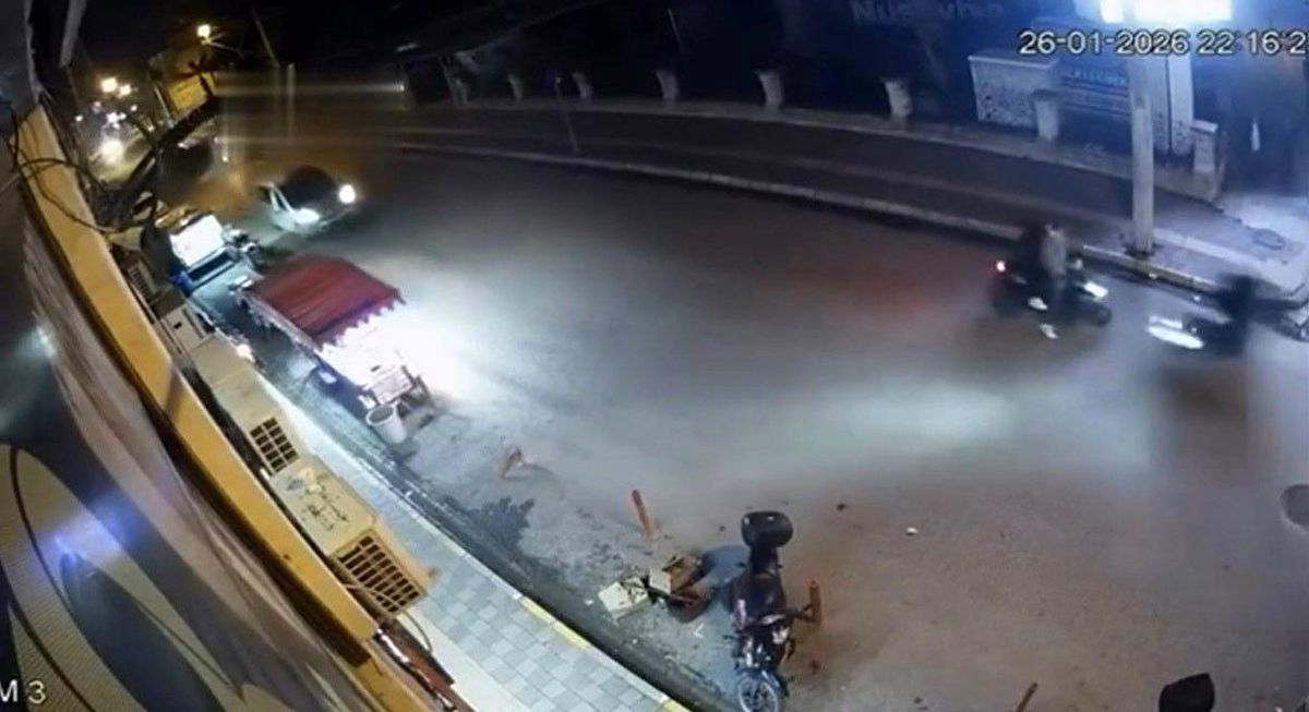 Nusaybin\'de Motosiklet Kazası: 3 Yaralı