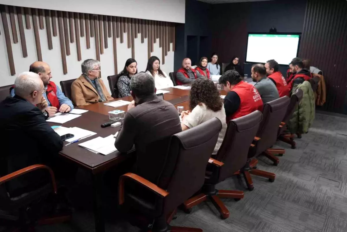 Düzce Gençlik Merkezleri Toplantısı