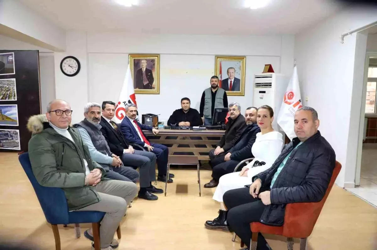 Alkayış\'tan İGC\'ye Ziyaret