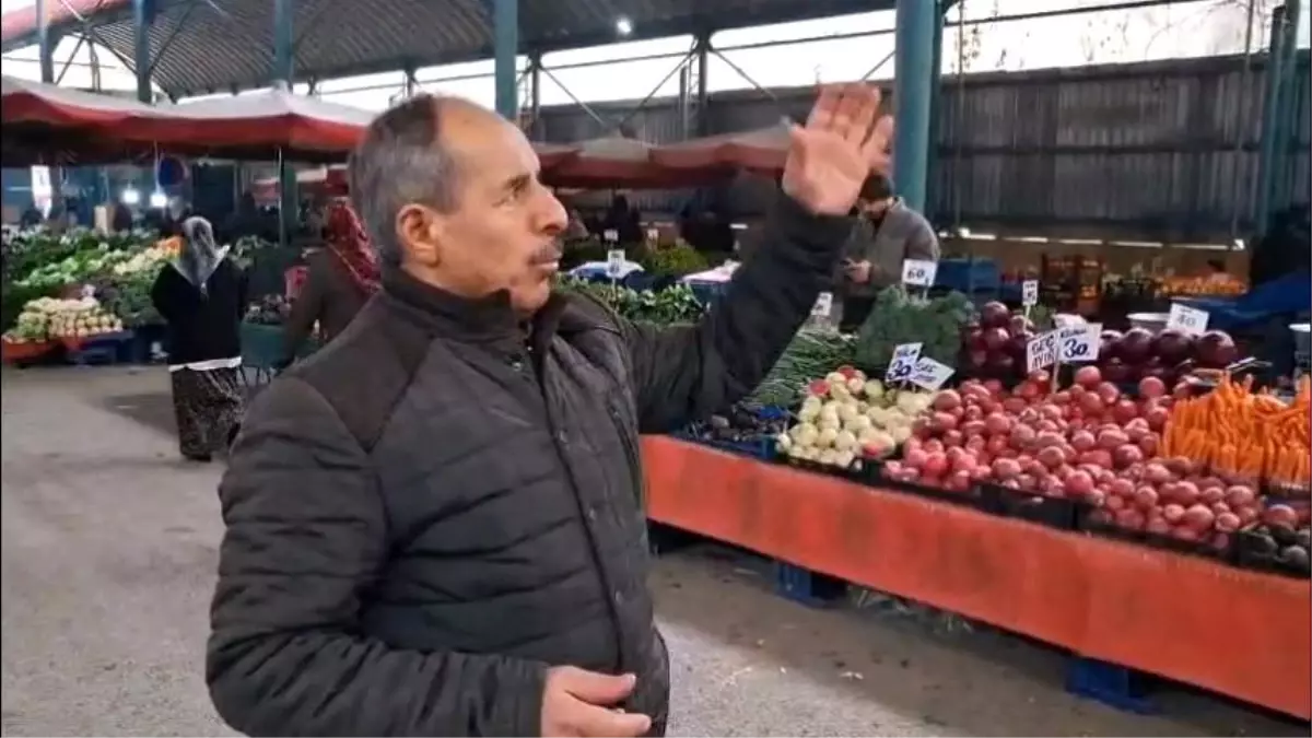 Muhtardan \'Kapalı Pazar\' isyanı: "Pazarcı cereyandan kaçıyor, halk mağdur oluyor"
