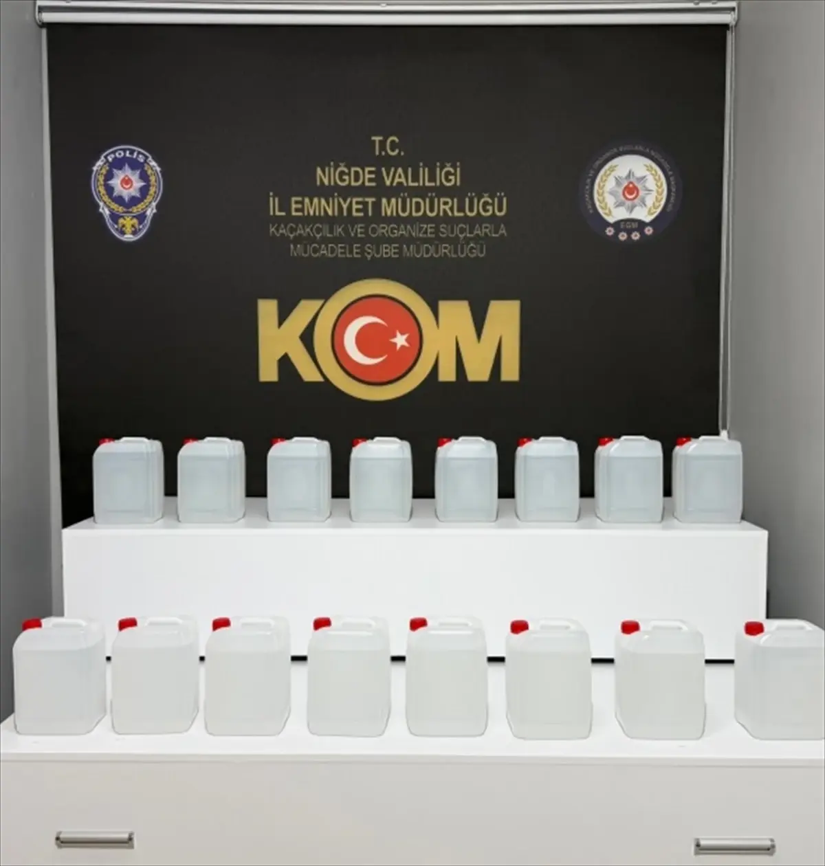 Niğde\'de Kaçakçılık Operasyonu: 6 Gözaltı