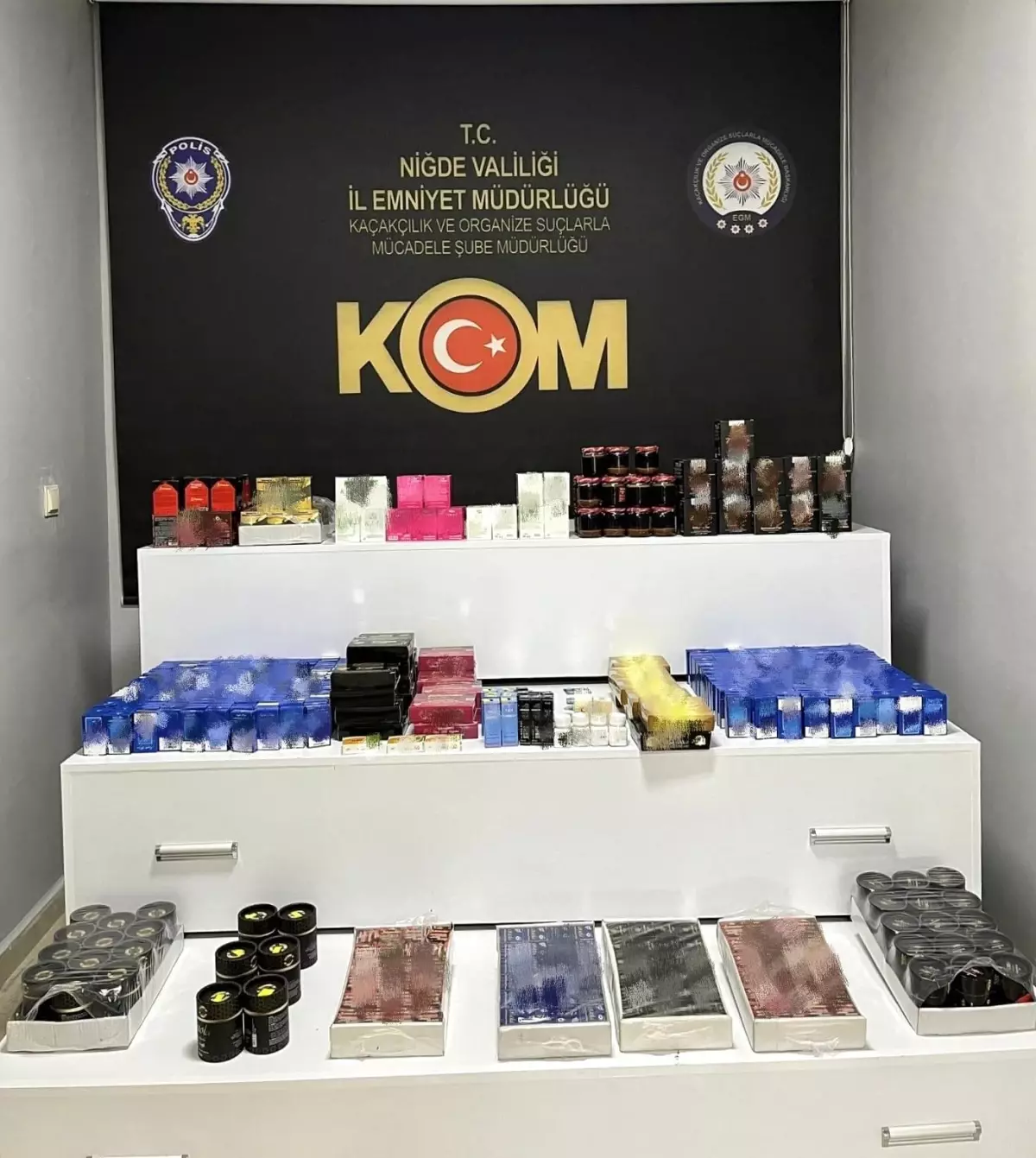 Niğde\'de Kaçakçılık Operasyonu: 6 Şüpheli Yakalandı