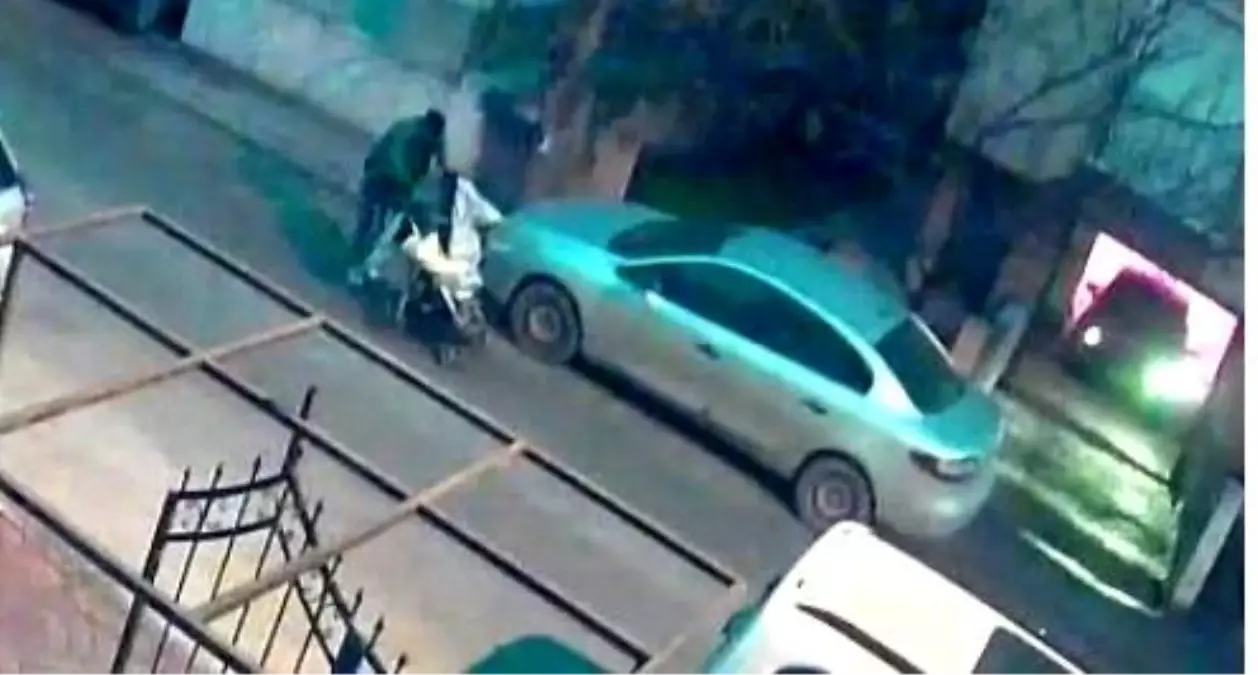 Eskişehir\'de Hırsızlık Şüphelisi Yakalandı