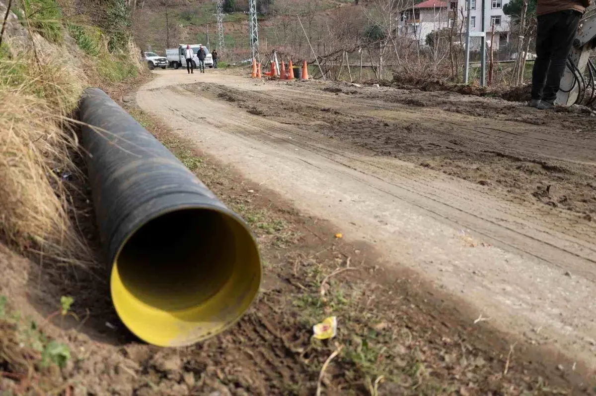 Ordu\'da altyapı güçlendirme ve yenileme çalışmaları sürüyor